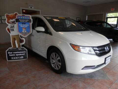2014 Honda Odyssey for sale at ABSOLUTE AUTO CENTER in Berlin CT