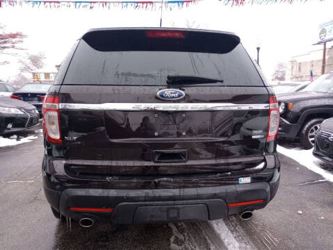 2013 Ford Explorer XLT
