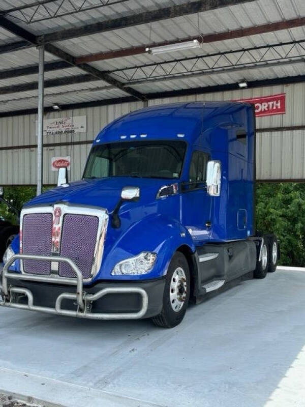 2020 Kenworth T-680