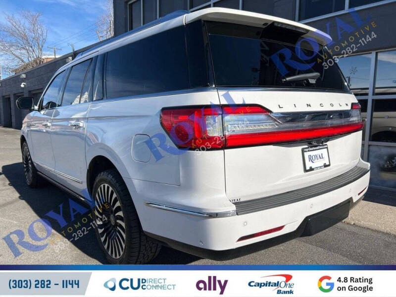 2018 Lincoln Navigator L Black Label