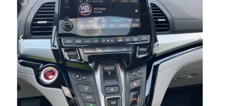 2018 Honda Odyssey Elite