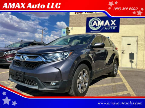 2019 Honda CR-V for sale at AMAX Auto LLC in El Paso TX