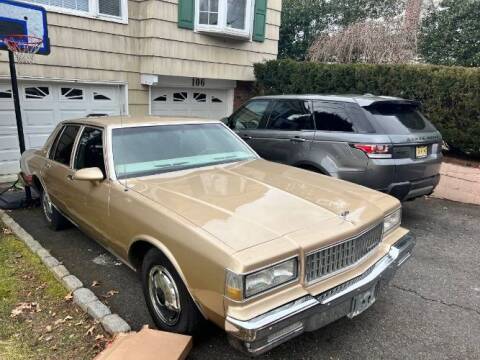 1987 Chevrolet Caprice for sale at Classic Car Deals in Cadillac MI