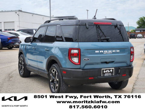 2021 Ford Bronco Sport Outer Banks