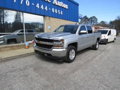 2018 Chevrolet Silverado 1500 for sale at Southern Auto Solutions - 1st Choice Autos in Marietta GA