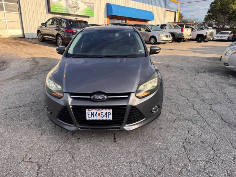 2014 Ford Focus Titanium