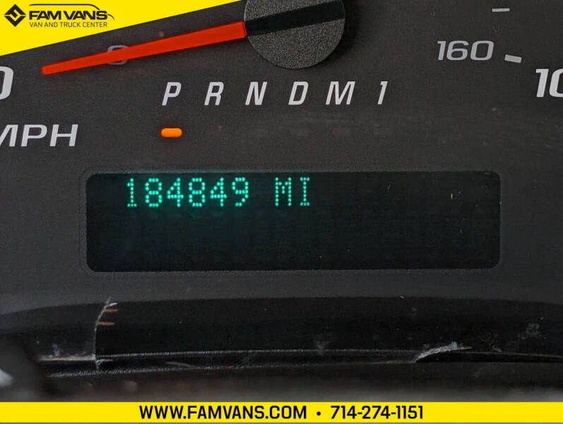2014 Chevrolet Express 2500