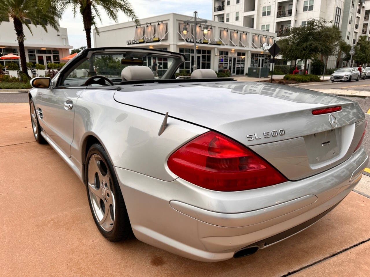 2004 Mercedes-Benz SL-Class for sale at EUROPEAN MOTORCARS OF TAMPA in Tampa, FL