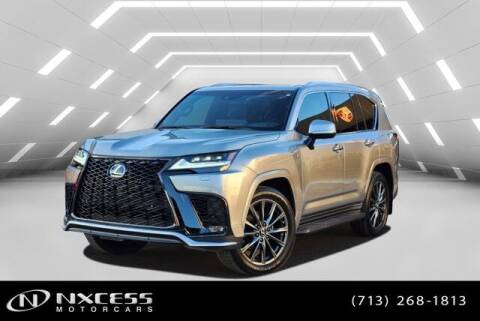 2022 Lexus LX 600 for sale at NXCESS MOTORCARS in Houston TX