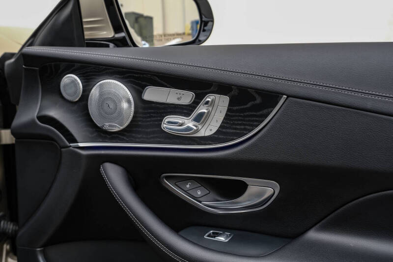 2018 Mercedes-Benz E-Class E 400