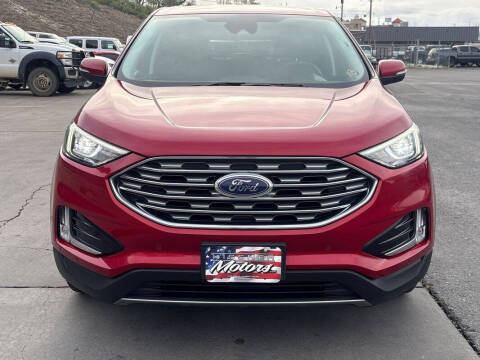 2022 Ford Edge Titanium