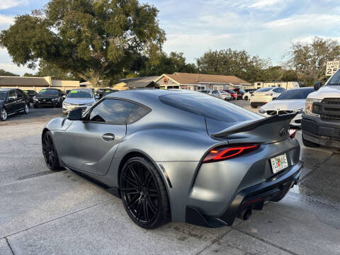 2021 Toyota GR Supra 3.0 Premium