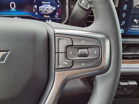 2025 Chevrolet Silverado 1500