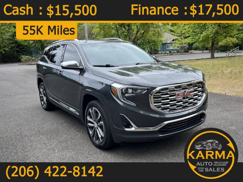 2019 GMC Terrain Denali