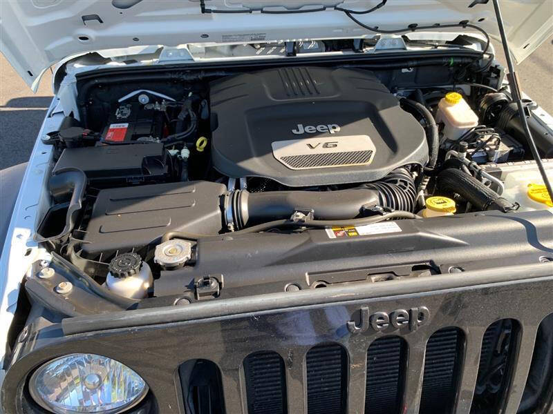 2014 Jeep Wrangler Willys Wheeler Edition