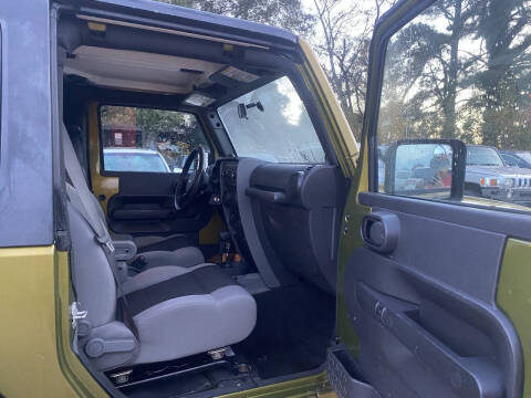 2007 Jeep Wrangler X