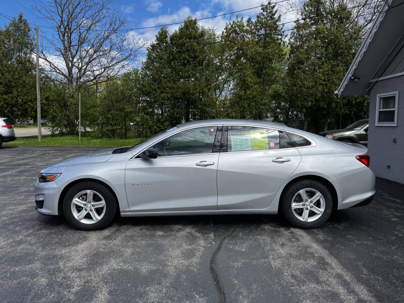 2021 Chevrolet Malibu LS Fleet