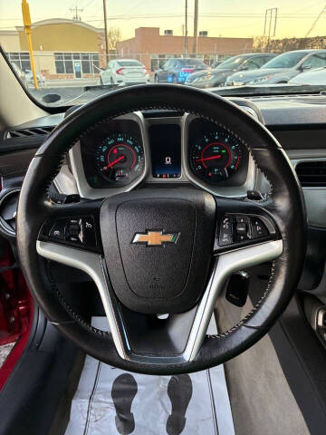 2015 Chevrolet Camaro LT