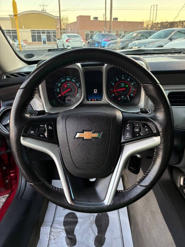 2015 Chevrolet Camaro LT
