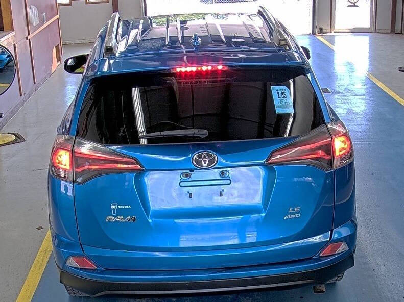 2017 Toyota RAV4 LE