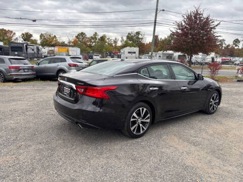 2016 Nissan Maxima 3.5 S