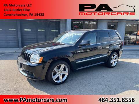 2006 Jeep Grand Cherokee for sale at PA Motorcars in Conshohocken PA