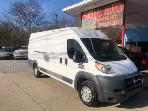 2016 RAM ProMaster Cargo for sale at Global Auto Sales and Service in Nashville TN