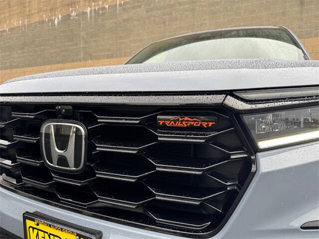 2025 Honda Pilot TrailSport
