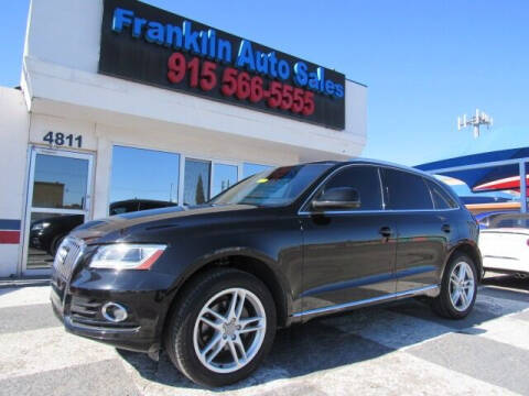 2013 Audi Q5 for sale at Franklin Auto Sales in El Paso TX