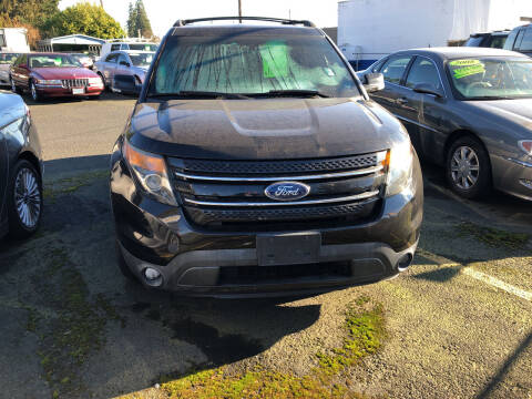 2013 Ford Explorer for sale at ET AUTO II INC in Molalla OR