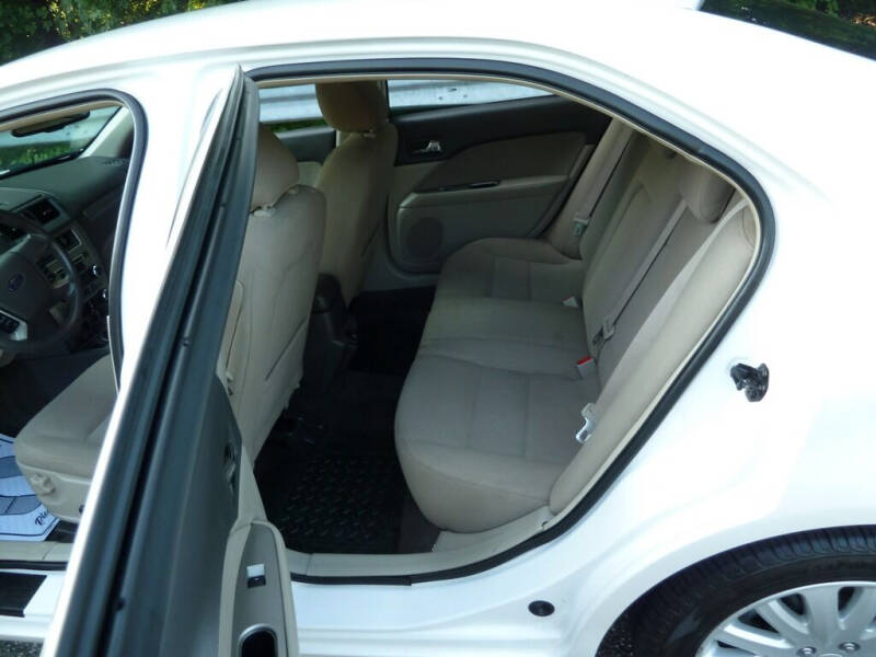 2010 Ford Fusion Hybrid