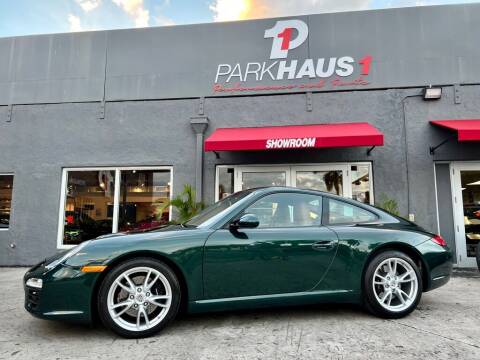 2009 Porsche 911 for sale at PARKHAUS1 in Miami FL