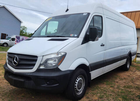 2018 Mercedes-Benz Sprinter