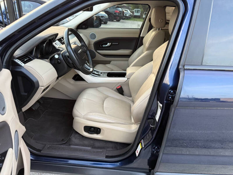 2016 Land Rover Range Rover Evoque SE