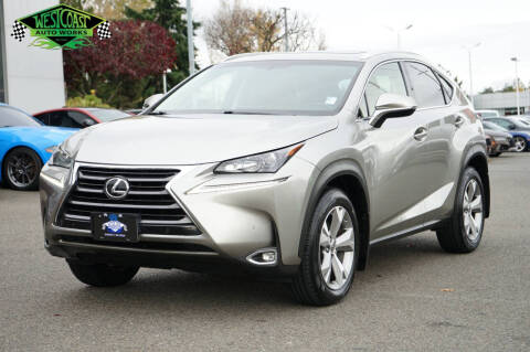 2017 Lexus NX 200t