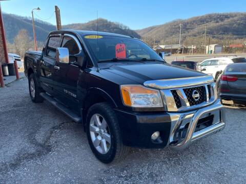 2012 Nissan Titan for sale at Budget Preowned Auto Sales in Charleston WV