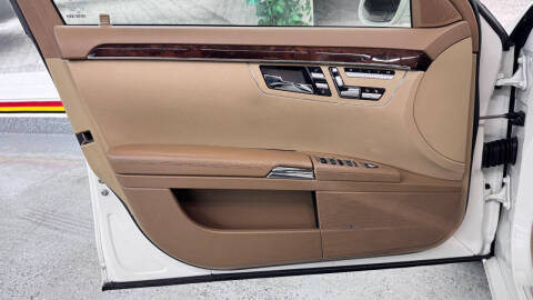 2007 Mercedes-Benz S-Class S 550