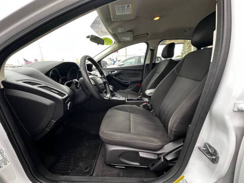 2018 Ford Focus SE