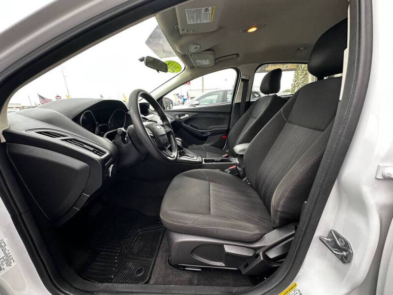 2018 Ford Focus SE