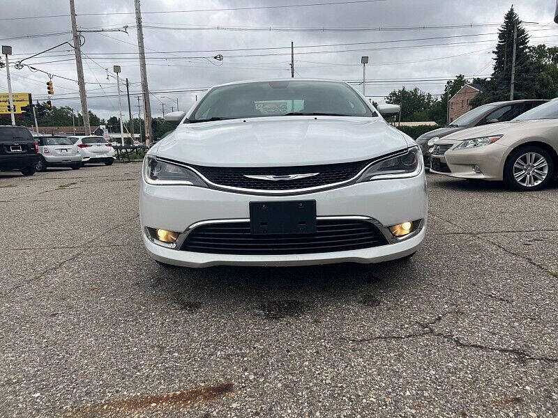 2015 Chrysler 200 Limited