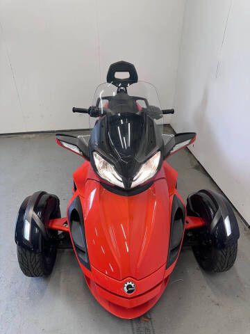 2016 Can-Am Spyder ST SE5