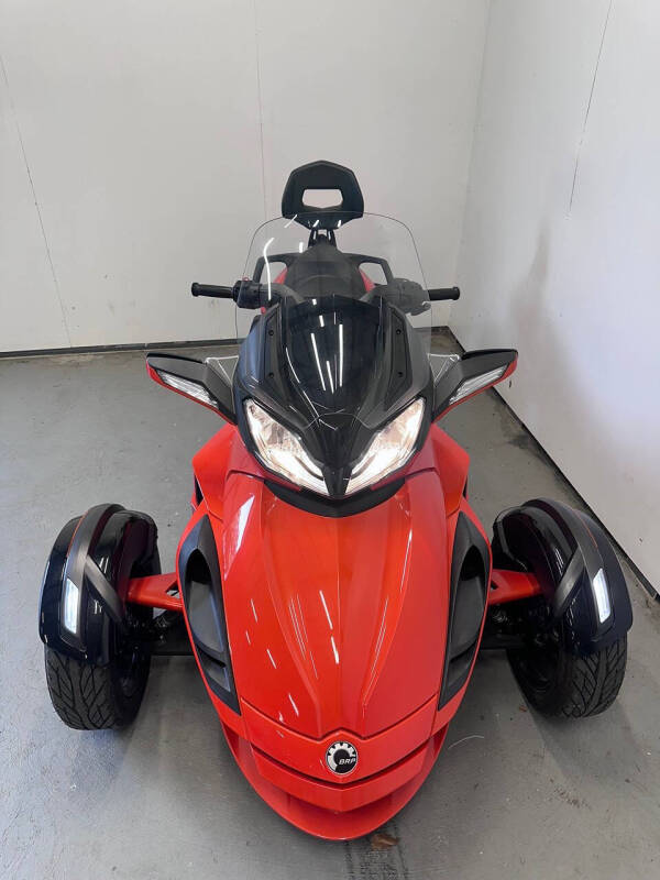 2016 Can-Am Spyder ST SE5