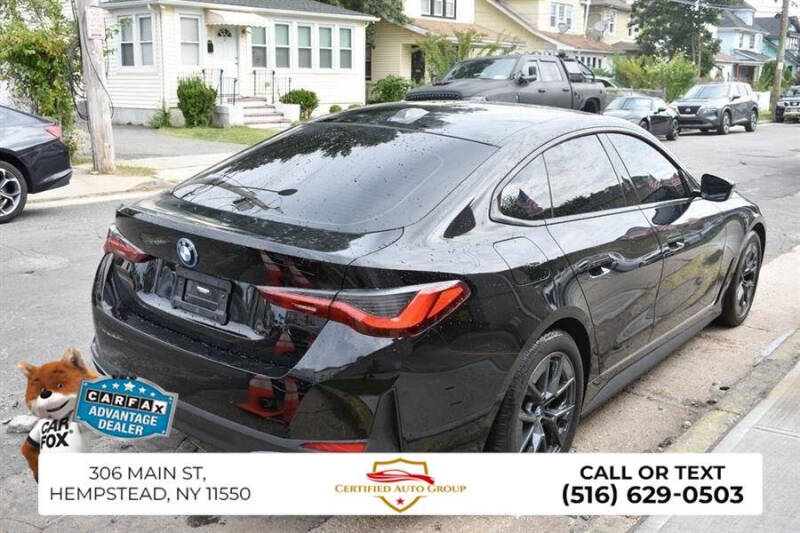 2024 BMW i4 eDrive35 Gran Coupe