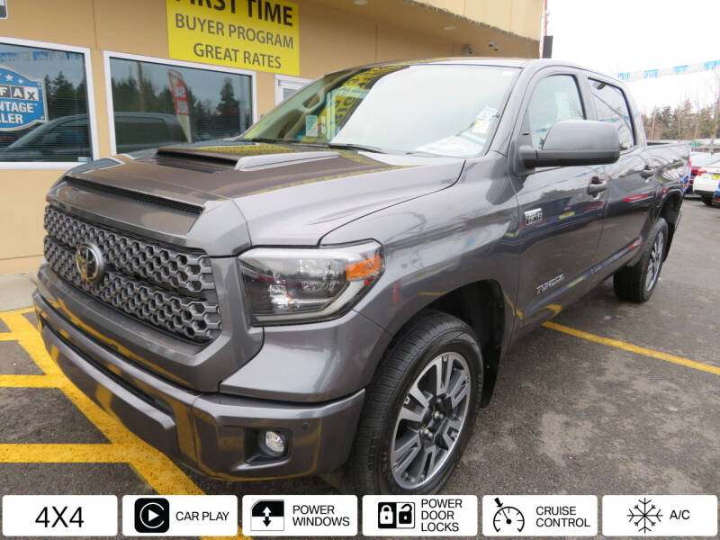 2021 Toyota Tundra For Sale In Lacey, WA