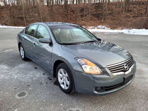 2009 Nissan Altima Hybrid for sale at Rouhana Auto Sales in Norwood MA