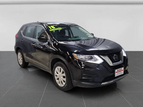 2018 Nissan Rogue S