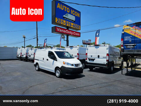 2019 Nissan NV200 for sale at Auto Icon in Houston TX