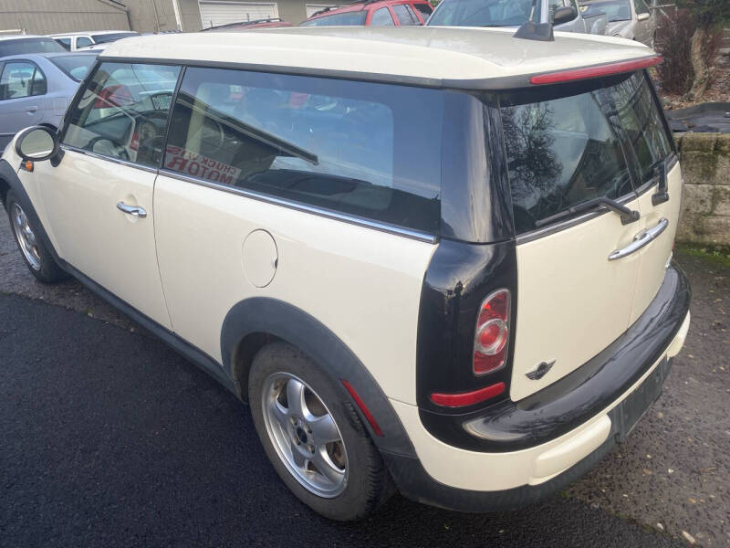 2011 MINI Cooper Clubman
