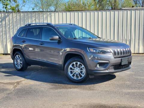 2021 Jeep Cherokee for sale at Miller Auto Sales in Saint Louis MI