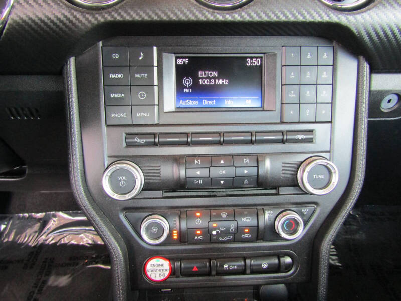 2015 Ford Mustang V6